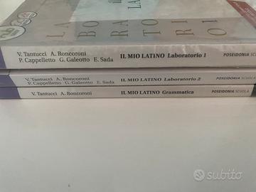 Il mio latino Laboratorio 1-2+Grammatica