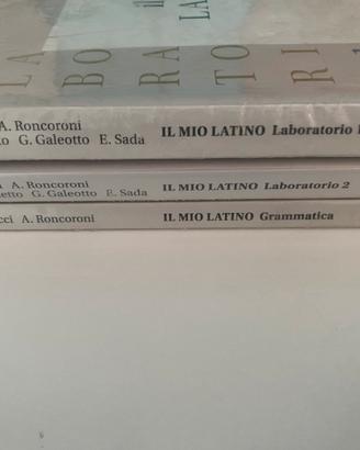 Il mio latino Laboratorio 1-2+Grammatica