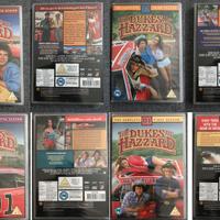 Cofanetti The Dukes of Hazzard serie completa