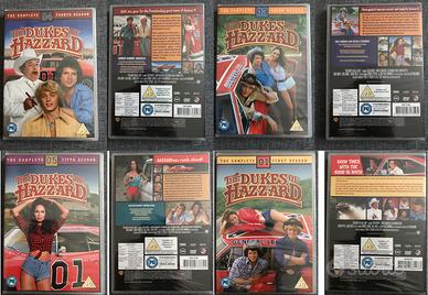 Cofanetti The Dukes of Hazzard serie completa