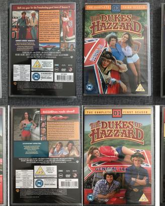 Cofanetti The Dukes of Hazzard serie completa