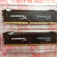 16GB DDR4-2400 HyperX SAVAGE 2 moduli da 8GB