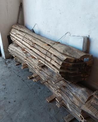 tavole di noce e quercia