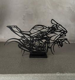 Moto stilizzate in 3D