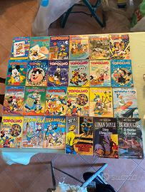 Lotto Fumetti Vintage: Topolino, Tex, Tiramolla