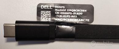 Adattatore originale Dell USB-C per porta ethernet