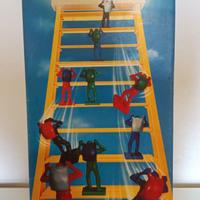 Gioco di società Scaletta traditrice Scala vintage