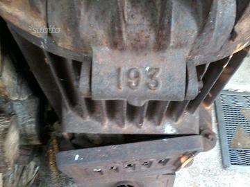 Stufa a legna in ghisa