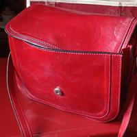 Borsa vera pelle donna made in italy