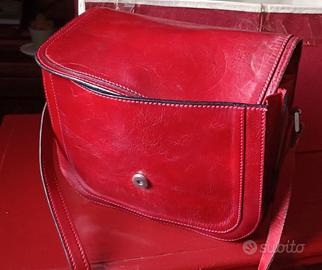 Borsa vera pelle donna made in italy