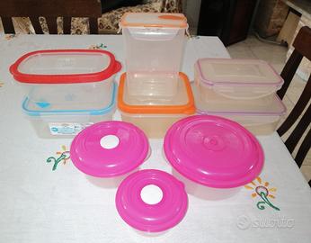 contenitori in plastica 