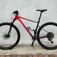 bici cannondale taglia L