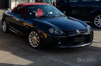 MG TF edizione limitata 80' anniversario 