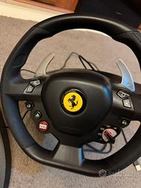 NUOVI VOLANTE E PEDALI 