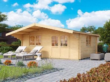 CASETTA DI LEGNO GROENLANDIA3 530x410x268h cm