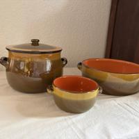 Pentole in coccio, terracotta