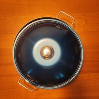 pentola wok blu