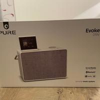 Radio DAB+ Bluetooth Pure Evoke Play - nuova
