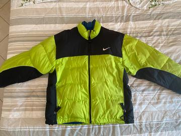 Giubbotto Piumino Nike ACG col. verde acido tg.L