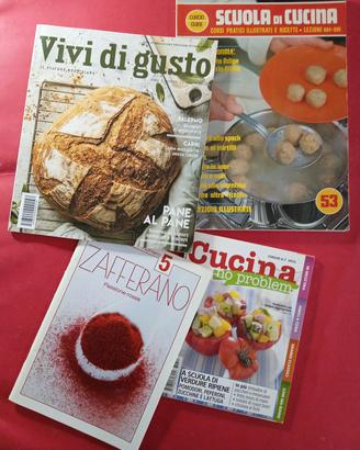 Riviste di cucina