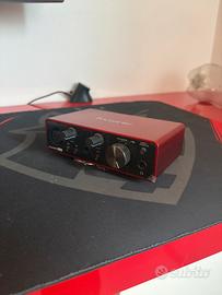 Focusrite scarlett solo scheda audio 3rd gen