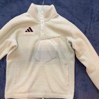 Felpa in pile ADIDAS speciale Olimpiadi