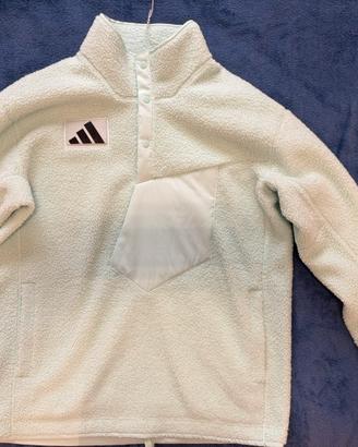 Felpa in pile ADIDAS speciale Olimpiadi