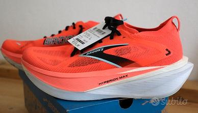 Scarpe da corsa Brooks Hyperion Max 3 con piastra