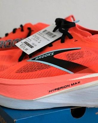 Scarpe da corsa Brooks Hyperion Max 3 con piastra