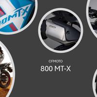 Cf Moto 800MT-X