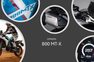Cf Moto 800MT-X