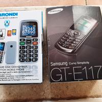 telefono brondi e samsung 