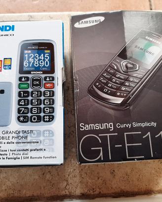 telefono brondi e samsung 