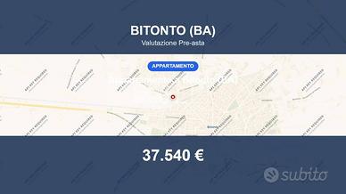 Immobile in asta di 98 m² a Bitonto