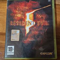 Resident evil 5 xbox 360