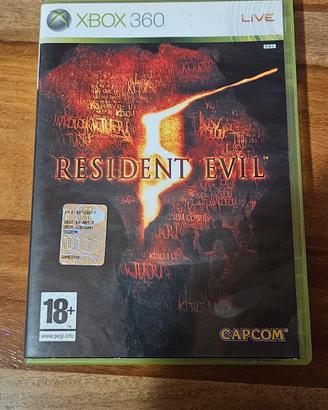 Resident evil 5 xbox 360