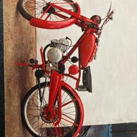 Moto Guzzi Cardellino - Anno 1961 - Ristrutturata