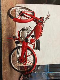 Moto Guzzi Cardellino - Anno 1961 - Ristrutturata