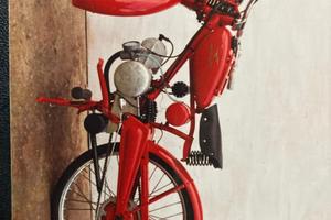 Moto Guzzi Cardellino - Anno 1961 - Ristrutturata