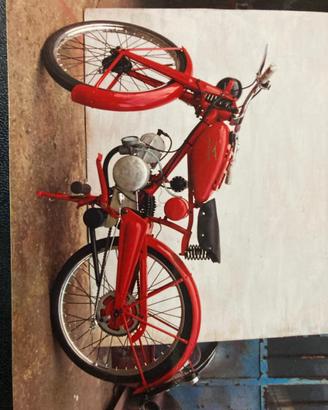 Moto Guzzi Cardellino - Anno 1961 - Ristrutturata