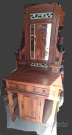 toilette da camera stile liberty 