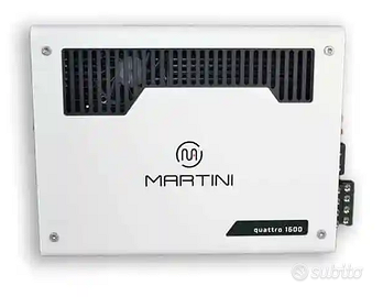 Amplificatori Sound Quality Martini/Mosconi
