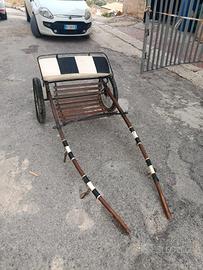 carretto per poni di piccola taglia