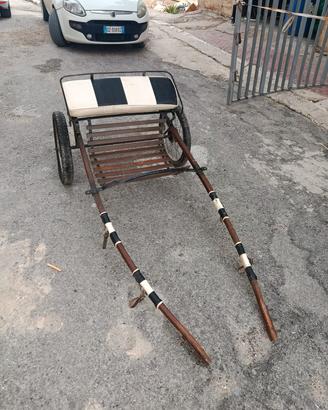carretto per poni di piccola taglia