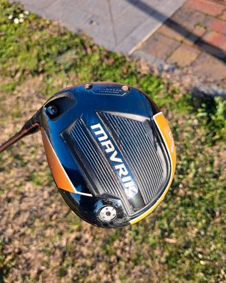 driver callaway mavrik per mancini sinistro