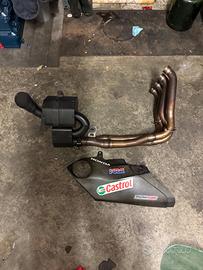 Collettori+scarico taylormade cbr 1000 rr 12-16