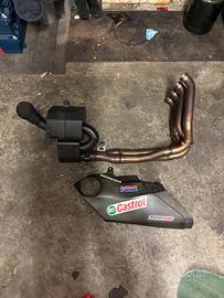 Collettori+scarico taylormade cbr 1000 rr 12-16