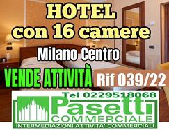Centro Milano, HOTEL 16 camere