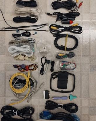 Cavi elettronici vari