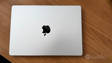 MacBook Pro 14” M4 Pro – 24GB RAM / 1TB SSD NUOVO
